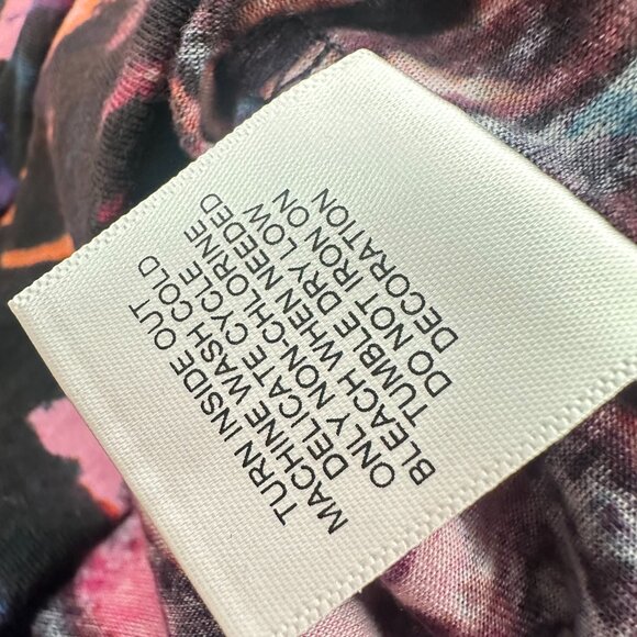 NEW Juicy Couture Leggings Tie Dye Swirl XS $35 Tights Skinny Slim Pants Stretch - Picture 12 of 13